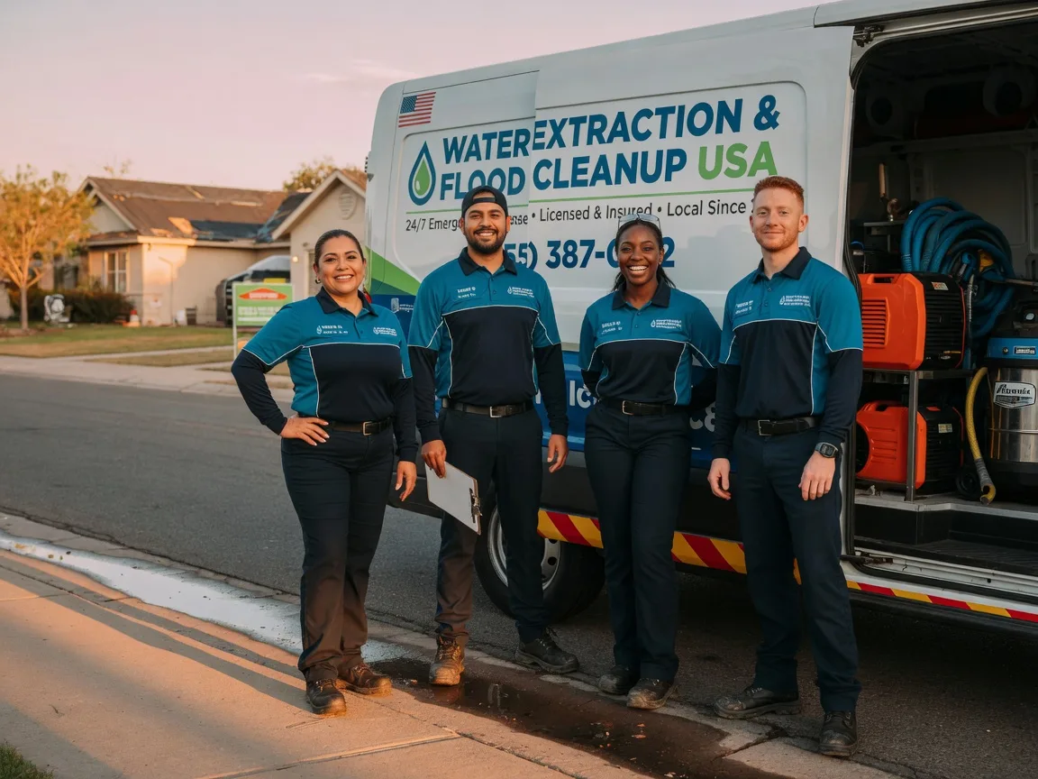Emergency Water Extraction company in Columbia, NJ