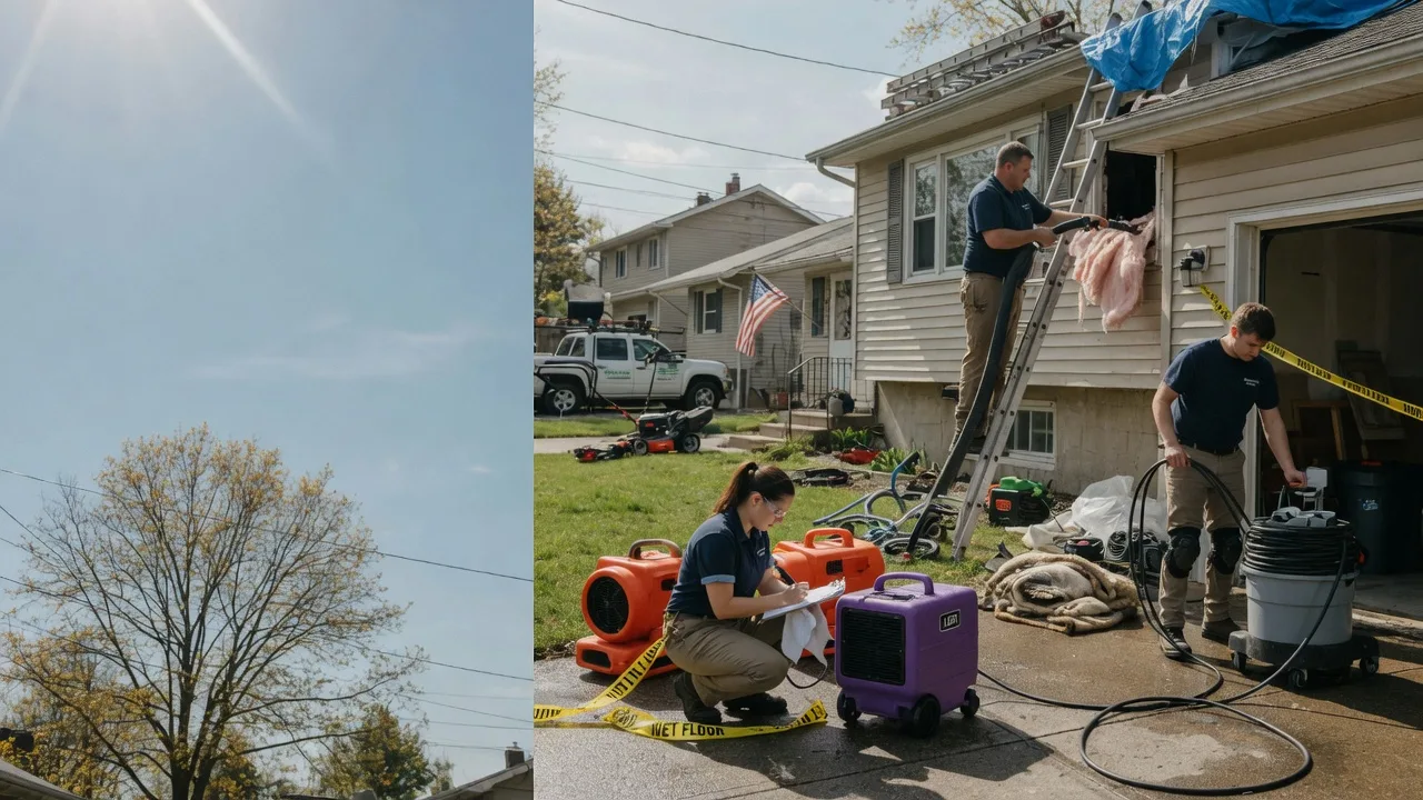 Emergency Water Removal in Columbia, NJ near me